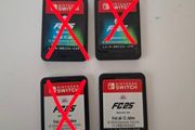 Nintendo Switch  FC25 game