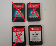Nintendo Switch  FC25 game