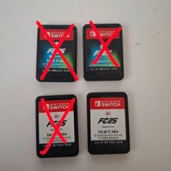 Nintendo Switch  FC25 game