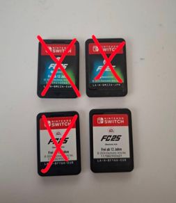 Nintendo Switch  FC25 game