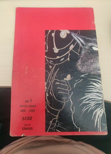Teenage Mutant Ninja Turtles 1 (1988) 5th print