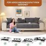 Soft Flannel Sofa Covers Washable - New Sofa Cushion Covers, Non-Slip Sofa Cover 1 2 3 Seater Couch Covers for Sectional Sofa, Sofa Slipcovers Image 3