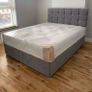 Single divan bed and mattresses Image 3
