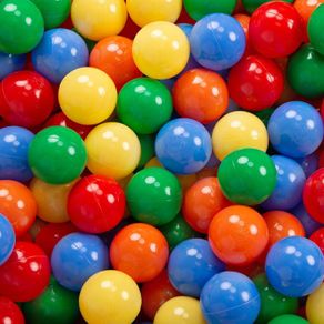 Balls for Children's Ball Pit, Plastic Balls, Diameter 6 cm