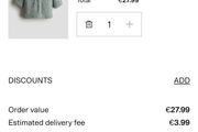 Girl's coat size 3-4 - worn