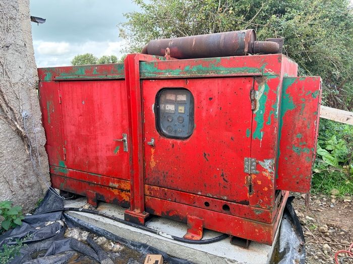 65 KVA Perkins meccalte Generator