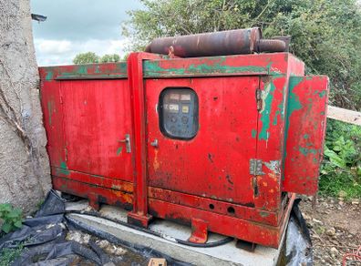 65 KVA Perkins meccalte Generator