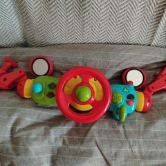 Toy steering wheel