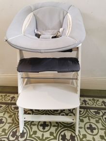 Hauck High Chair with bouncer