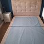 King Size Split Divan Bed Base with 4 drawers and HeadBoard Image 2