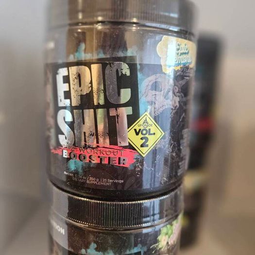 High Stim Preworkouts