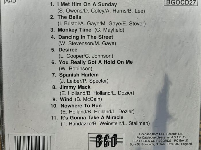 Laura Nyro and Labelle - Gonna Take A Miracle CD