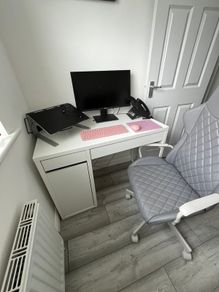 Ikea Micke White Desk -105x50 Cm