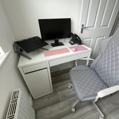 Ikea Micke White Desk -105x50 Cm