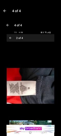 Men's AERO navy t. Shirt new with tags