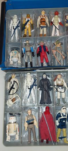 Star wars Kenner 1980's