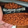 Rust Orange Teddy Coat Image 7