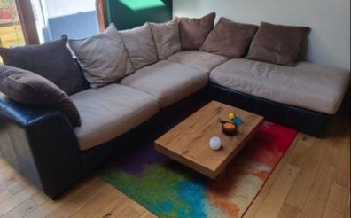 L shaped sofa couch