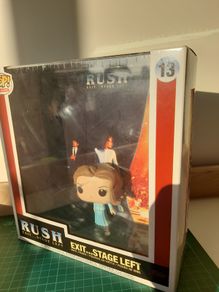 Funko Pop Albums  Rush Exit Stage Left