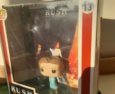 Funko Pop Albums  Rush Exit Stage Left