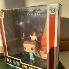 Funko Pop Albums  Rush Exit Stage Left
