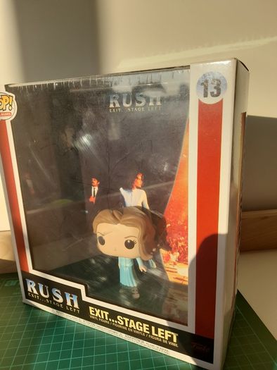 Funko Pop Albums  Rush Exit Stage Left