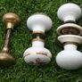 vintage door handles 25 each Image 2