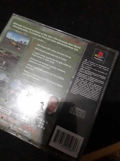 Formula one 2001- PS1 game