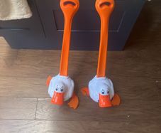 Waddles the Waddle Duck Push-Along Toy