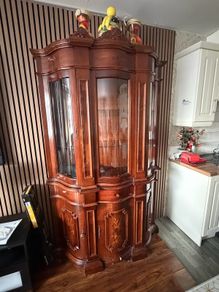 Corner Display Cabinet