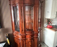 Corner Display Cabinet