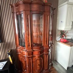 Corner Display Cabinet