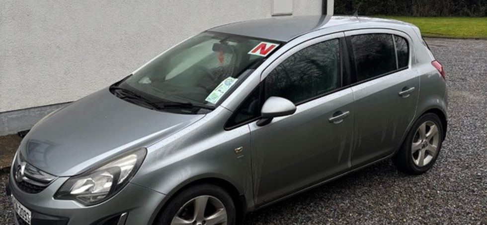2012 Opel Corsa