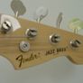 Fender  F.S.R Black Paisley Jazz Bass Image 5