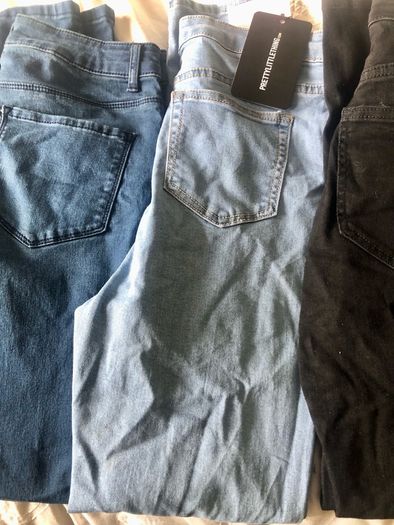 Selection of size 12 jeans 5 euro each