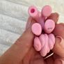 My Little Pony Pinkie Pie With Removable Hair approx. 5 cm. from Ferris Wheel set Used Please see photos Image 8