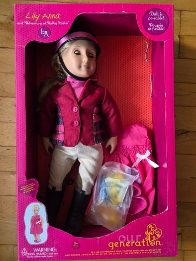 Equestrian Generation doll