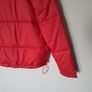 Adidas originals puffer jacket Size 10 pit to pit 21" red in like new condition Image 7