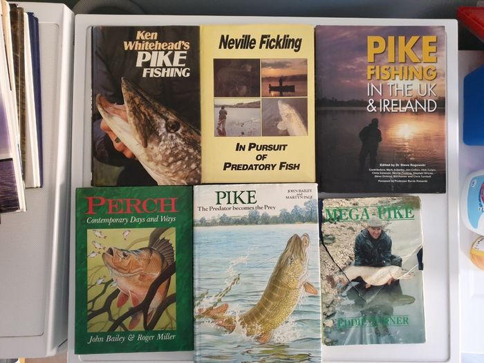 Angling Books for Sale