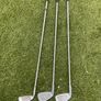 Set of 3 irons Pro Gold and Memphis  3 4 and 5 Image 6