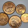 Ireland Uncirculated 1p & 2p Coin  Lot Image 2