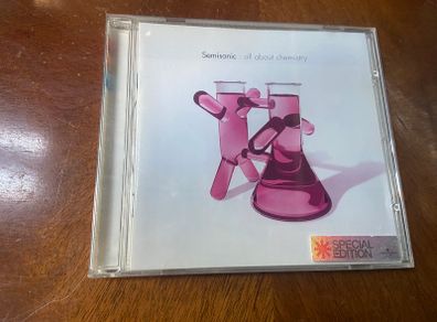 Semisonic All About Chemistry CD Special Edition
