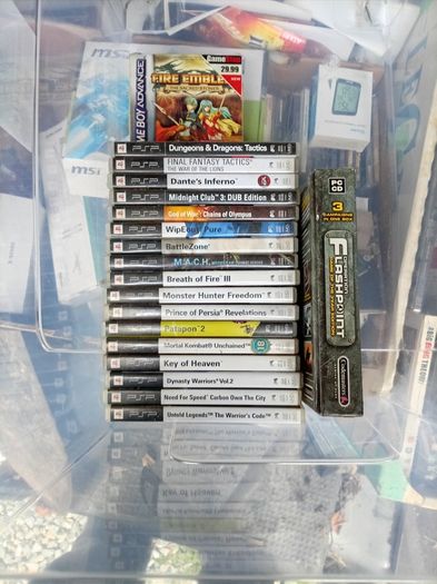 Psp game