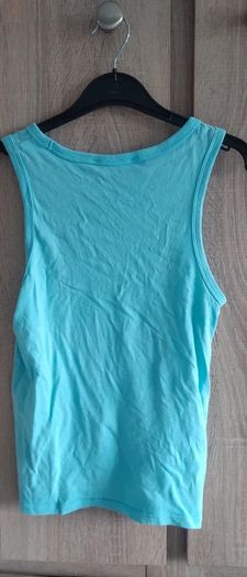 Boys shark print vest top h&,m