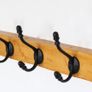 Rustic Pine Coat Hooks Image 3