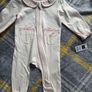 Three New Baby Girls Romper Sets Image 8