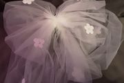 bow head band, holy communion