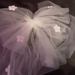 bow head band, holy communion