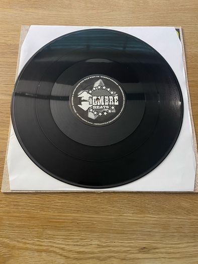 Boca 45 - Gather Round - 12" Vinyl EP - 2001 Hombre Records