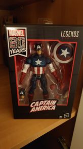 Marvel Legends 80th Anniversary Captain America